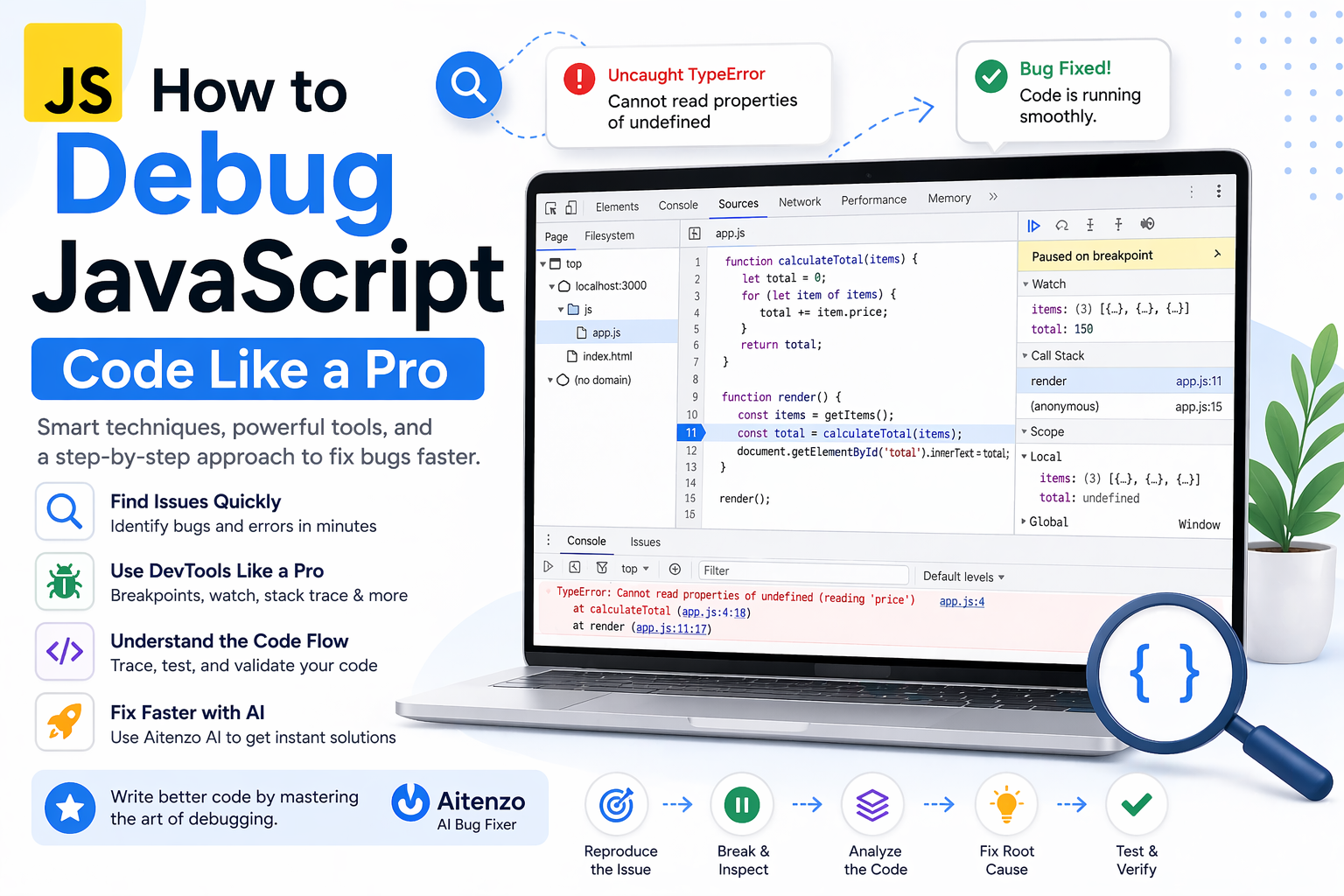 How to Debug JavaScript Code Like a Pro