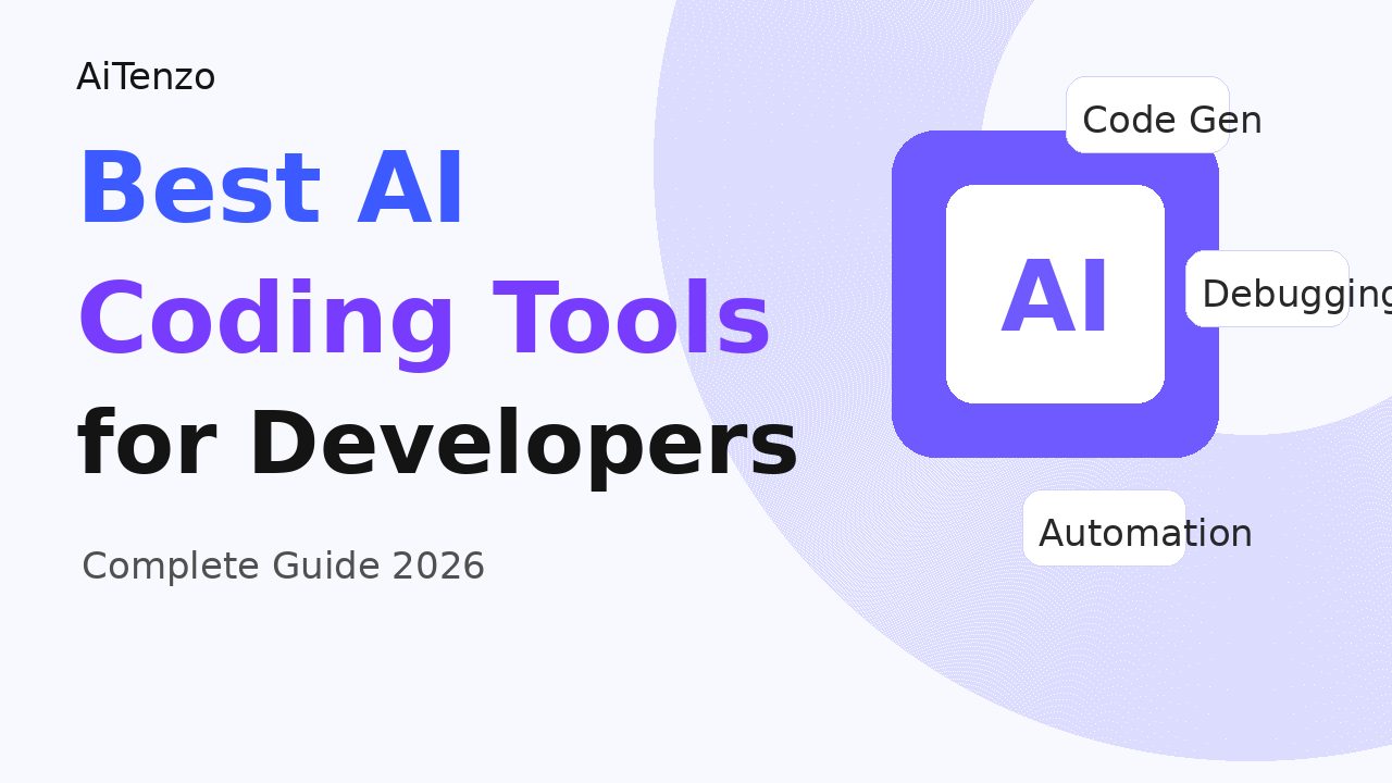 Best AI Coding Tools for Developers (Complete Guide)