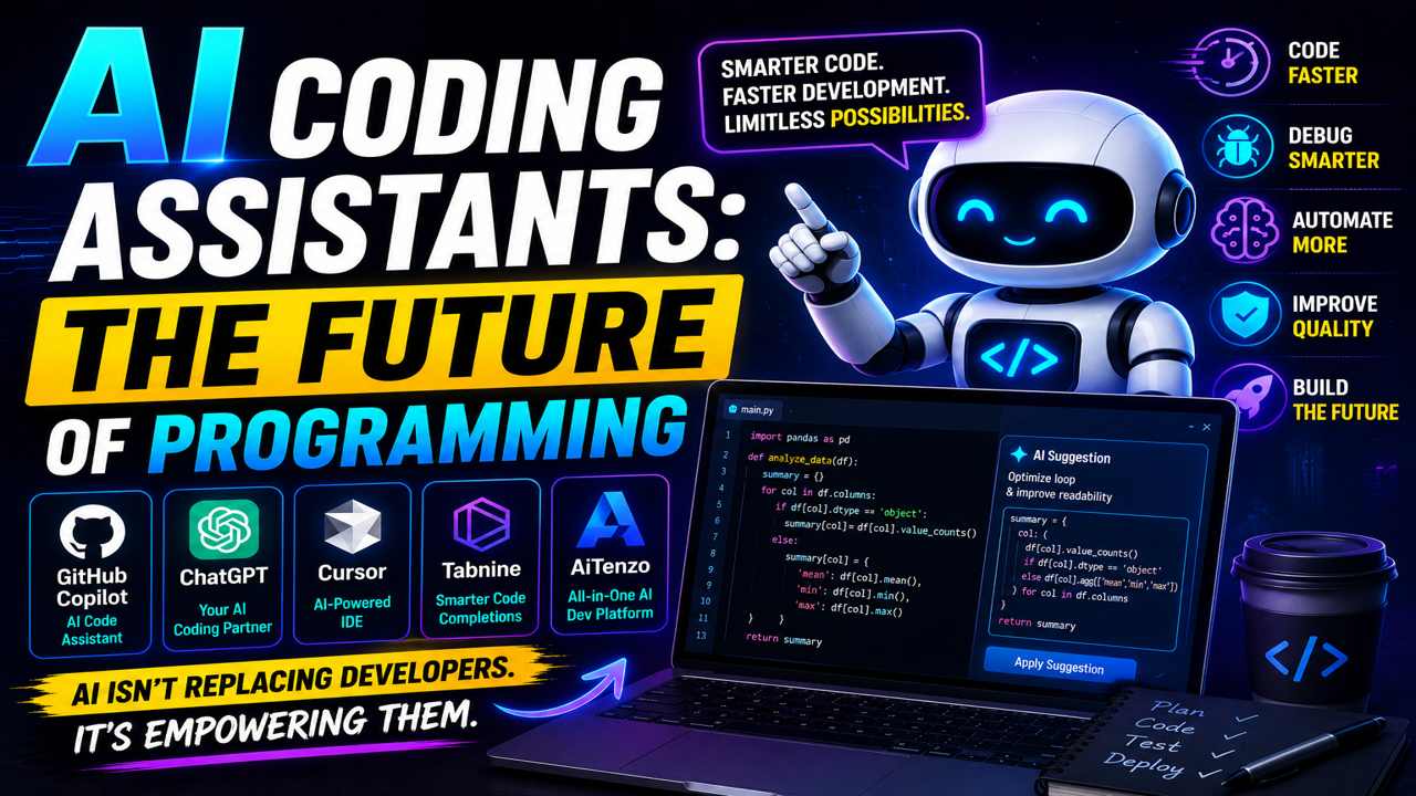 AI Coding Assistants: The Future of Programming