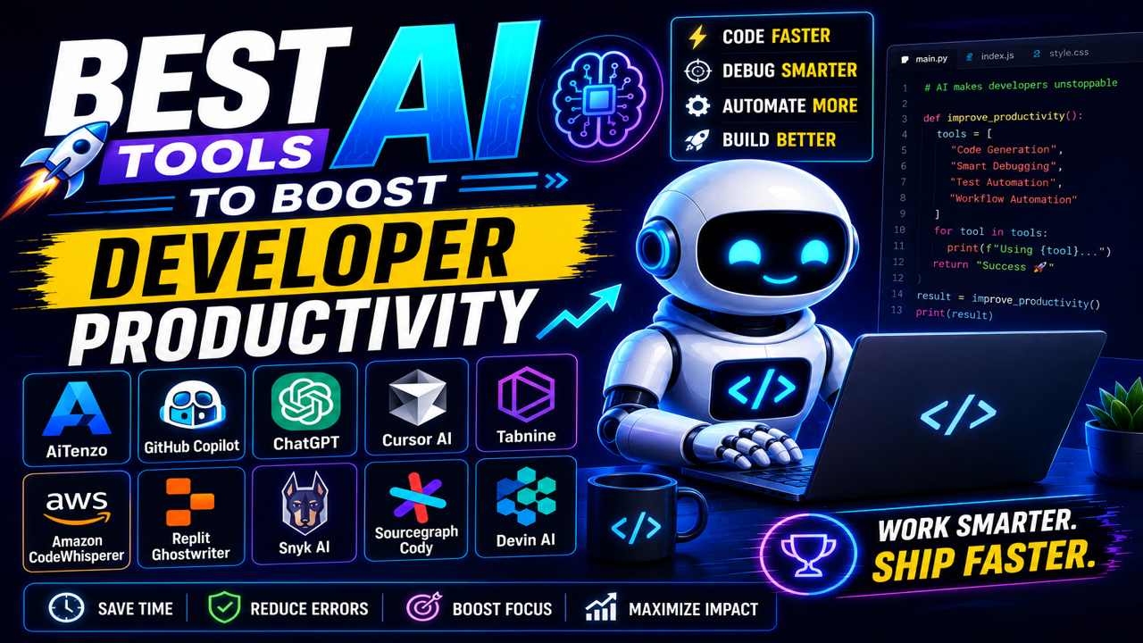 Best AI Tools to Boost Developer Productivity